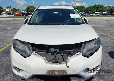 2015 Nissan Rogue Sl from USA, damaged, VIN 5N1AT2MT0FC775901